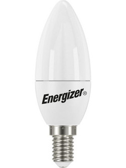 Λάμπα LED Κερί για Ντουί E14, Θερμό Λευκό 470Lumens, 6Watt, S15238 ENERGIZER