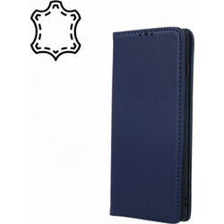 Senso Genuine Leather Stand Book Case Blue (iPhone 13 Pro Max)