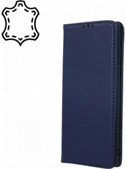 Senso Genuine Leather Stand Book Case Blue (iPhone 13 Pro Max)