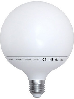 Λάμπα Led Globe 20W E27 6200K O120 (13-272120200)