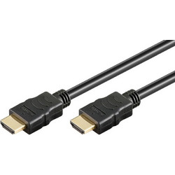 ATC Καλώδιο HDMI 1.4 HDMI Male to HDMI Male 1.5m Black 02.001.0021