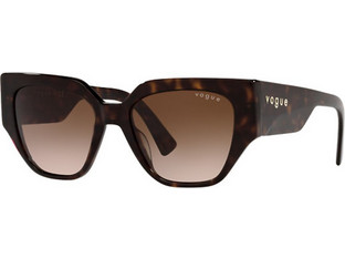 Vogue VO5409S W656/13 Γυναικεία Γυαλιά Ηλίου Πεταλούδα Κοκάλινα Ταρταρούγα με Καφέ Degradee Φακό