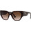 Vogue VO5409S W656/13 Γυναικεία Γυαλιά Ηλίου Πεταλούδα Κοκάλινα Ταρταρούγα με Καφέ Degradee Φακό