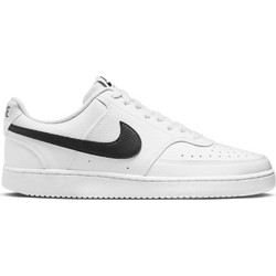 Nike Court Vision Low Next Nature Ανδρικά Sneakers Λευκά DH2987-101