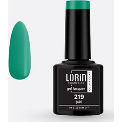 Lorin Gel Lacquer 219 Jade Ημιμόνιμο Βερνίκι Νυχιών 8ml