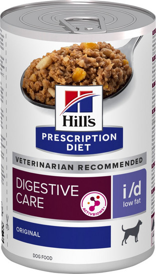 hills prescription diet digestive care low fat