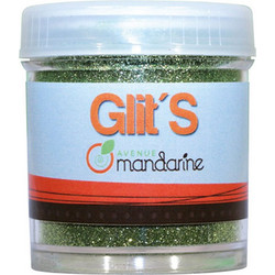 Σκόνη glitter Mandarine αλατιέρα 42615 md πράσινο 14gr