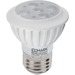 LED ΛΑΜΠΤΗΡΑΣ LED7 6W E27 230V ΛΕΥΚΟ ΘΕΡΜΟ
