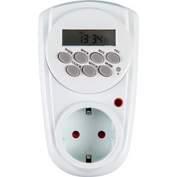 WEEKLY PLUG-IN DIGITAL TIMER EL-WDT-3