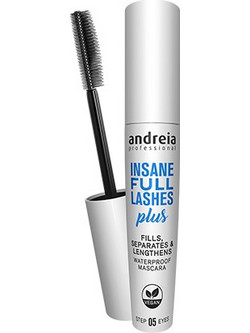 Andreia Insane Full Lashes Plus Black Αδιάβροχη Mascara για Μήκος & Καμπύλη 10ml