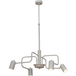 Home Lighting Hannah 77-3778 Κρεμαστό Φωτιστικό Οροφής Πολύφωτο G9 Μαύρο