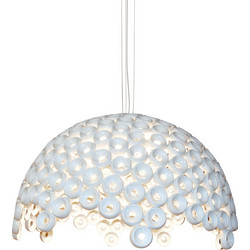 Home Lighting Darina Κρεμαστό Φωτιστικό Οροφής Πολύφωτο Λευκό 77-4323 White