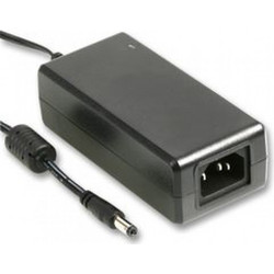 Powerplus Σταθεροποιημένο τροφοδοτικό 12V / 5A / 60W, Εμπεριέχεται διακλαδωτής καλωδίου 1/8, CP1205-5A 01770