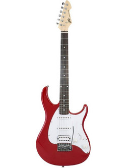 Peavey Raptor Plus Ηλεκτρική Κιθάρα ST Style με HSS Μαγνήτες Red