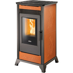 Ravelli RV 110 Σόμπα Pellet Αερόθερμη 11kW