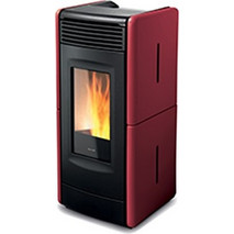 Ravelli Vittoria C Flow Σόμπα Pellet Αερόθερμη 12.3kW