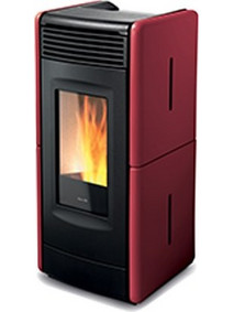 Ravelli Vittoria C Flow Σόμπα Pellet Αερόθερμη 12.3kW