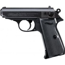 Umarex Walther PPK/S Αεροβόλo Πιστόλι CO2 BBs Blowback Μεταλλικό 4.5mm