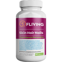 Fliving Skin Hair Nails 60 Κάψουλες