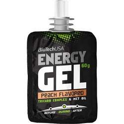 Biotech USA Energy Gel Peach 60gr