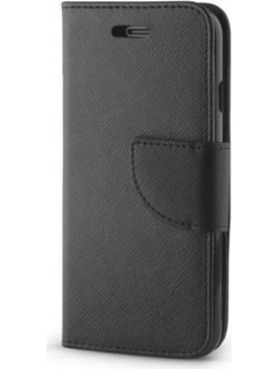 Samsung Wallet Cover Black (Galaxy J7 2017)
