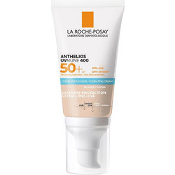 La Roche-Posay Anthelios UVmune 400 Hydrating Αντηλιακή Κρέμα Προσώπου με Χρώμα SPF50+ 50ml