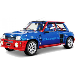 Bburago Plus Renault 5 Turbo Blue