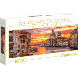 Puzzle Clementoni H.Q The Grand Canal 1000 Κομμάτια