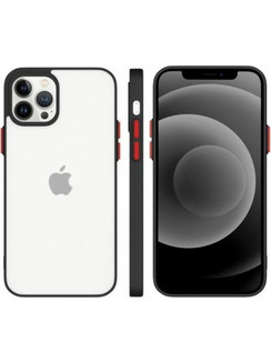 Θήκη iPhone 11 Pro Milky Flexible Back Cover Σιλικόνης - 5994 - Μαύρο - OEM