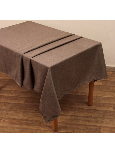 Τραπεζομάντηλο 145X240 Viopros Ιζι Σοκολά (145x240)
