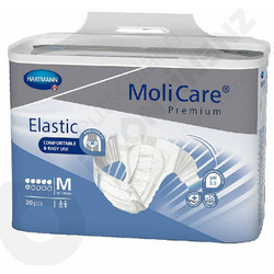 Hartmann MoliCare Premium Extra Elastic Medium Πάνες Ακράτειας 6 Σταγόνες 30τμχ