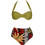 Gsecret Bikini Set με Ενίσχυση Floral Πολύχρωμο C924-18421