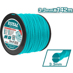Total TRL33142 Μεσινέζα Στρογγυλή 3.3mm x 142m