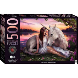 Puzzle Hinkler A Stokes Pure Heart 500 Κομμάτια