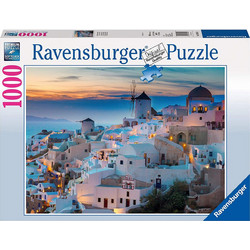Puzzle Ravensburger Σαντορίνη 1000 Κομμάτια