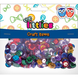 Πούλιες Χειροτεχνίας Στρογγυλές 10mm The Littlies 10gr