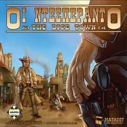 Κάισσα Οι Ντεσπεράντο της Dice Town Επιτραπέζιο Παιχνίδι για 8+ Ετών για 2-4 Παίκτες