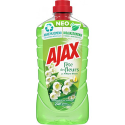 Ajax Fete des Fleurs Καθαριστικό Πατώματος Λουλούδια της Άνοιξης 1lt