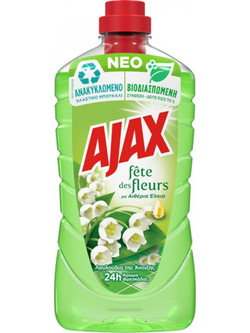 Ajax Fete des Fleurs Καθαριστικό Πατώματος Λουλούδια της Άνοιξης 1lt