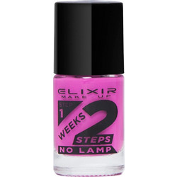 Elixir London 2 Weeks 718 Violet Red Gloss Βερνίκι Νυχιών Μακράς Διαρκείας 11ml