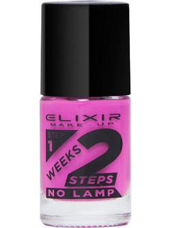 Elixir London 2 Weeks 718 Violet Red Gloss Βερνίκι Νυχιών Μακράς Διαρκείας 11ml