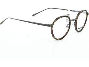 Moritz MZ21323 ED02 Ανδρικός Σκελετός Γυαλιών Οράσεως Μεταλλικός Μαύρος