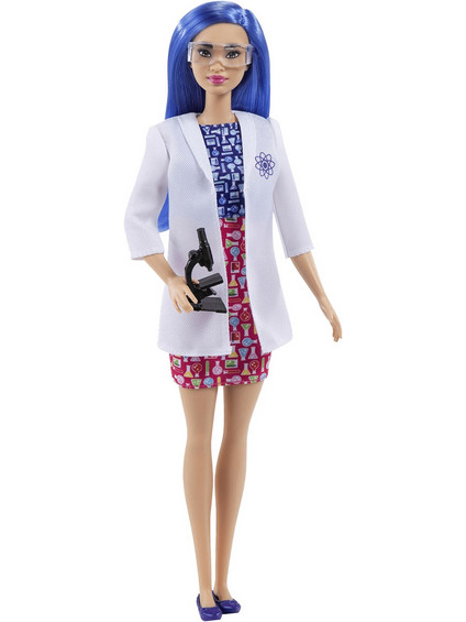 Mattel Barbie You Can Be Anything Επιστήμονας HNC11
