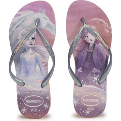 Havaianas Frozen Παιδικές Σαγιονάρες για Κορίτσι Ροζ 4137266-0076
