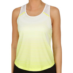Wilson Γυναικείο Αθλητικό T-Shirt Λευκό Κίτρινο WRA766101