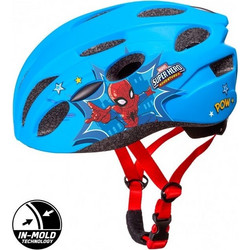 Seven Spider-Man Παιδικό Κράνος Ποδηλάτου Μπλε