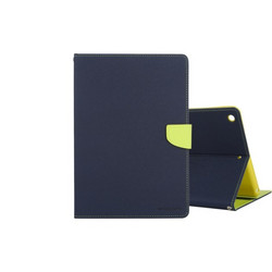 Goospery Fancy Diary Navy Blue/Lime (iPad 10.2")