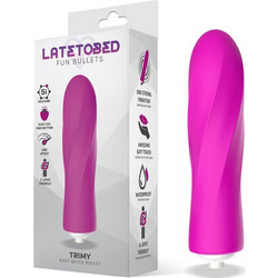LateToBed Trimy Easy Quick Δονητής 10.5cm Ροζ