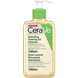 CeraVe Hydrating Foaming Λάδι Καθαρισμού Προσώπου για Ακμή 473ml
