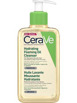 CeraVe Hydrating Foaming Λάδι Καθαρισμού Προσώπου για Ακμή 473ml